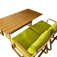 早い者勝ち　
中古無印良品ダイニングテーブルセット　引き取り限定の画像