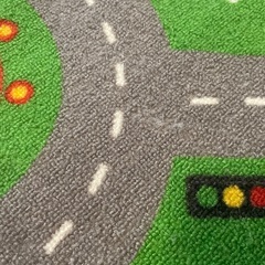 【差し上げます】IKEA プレイマット の画像