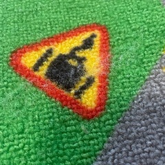 【差し上げます】IKEA プレイマット の画像