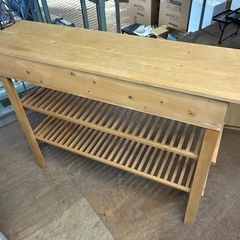 木製カウンター（商品番号14496）　の画像