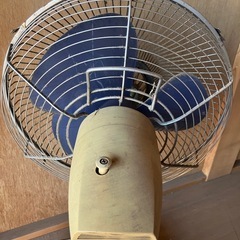 扇風機　昭和　レトロ　SANYO サンヨウ　可動品の画像