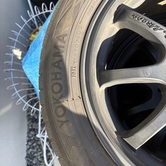 ブラック深リムホイール　LM Sport ファイナル16インチ　5穴　の画像