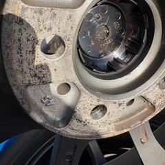 ブラック深リムホイール　LM Sport ファイナル16インチ　5穴　の画像