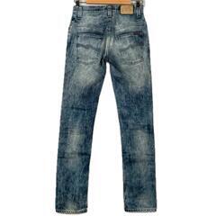 Nudie Jeans ヌーディージーンズ デニムパンツ コットン ブルー レディース XXXS XS【古着】【中古】の画像