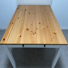 IKEA ダイニングテーブル&チェアセットの画像