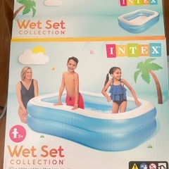 SOLD！大きなプールと電動ポンプ　14日19時までの画像