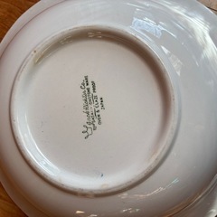 SASAI IRONSTONE WARE　アンティーク　大皿の画像