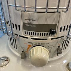 お譲りします！ 停電時にも暖をとるのに！！ トヨトミ 対流型石油ストーブ（中古・Aランク）の画像