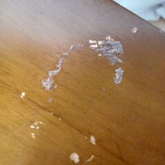 【B413】木製　電話台　収納棚　アンティーク調　インテリア　現状品の画像