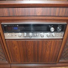 【現在交渉中です】【無料・引取限定】HITACHI・LO-D・All 4 channel sound stereo・S-580P・昭和レトロ・アンティークの画像