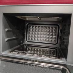 【愛品倶楽部柏店】YAMADA ヤマダ 2023年製 オーブンレンジ ※角皿欠品 YMW-WT18J1 フラット庫内 ヘルツフリーの画像