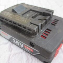 ボッシュ BOSCH GSA18V-LI セーバーソー 中古品 バッテリ18V 2.0Ah一個/充電器 ※ケース無し 【ハンズクラフト宜野湾店】の画像