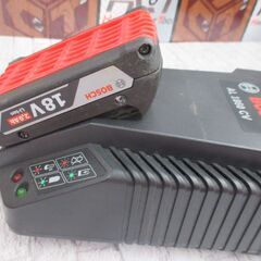 ボッシュ BOSCH GSA18V-LI セーバーソー 中古品 バッテリ18V 2.0Ah一個/充電器 ※ケース無し 【ハンズクラフト宜野湾店】の画像