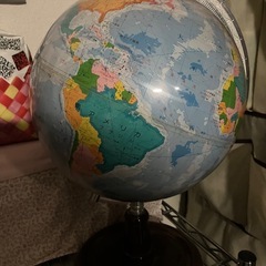 地球儀の画像