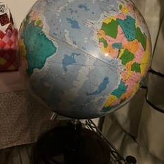 地球儀の画像