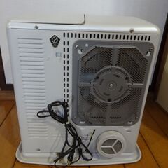 美品　ファンヒーター　三菱　ＫＤ－ＫＳ３２４　６～１２畳用の画像