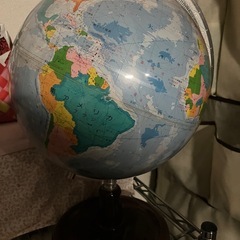 地球儀の画像