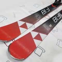 ♪FISCHER/フィッシャー PROGRESSOR プログレッサー F18 スキー 167cm♪の画像