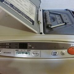 美品　ファンヒーター　三菱　ＫＤ－ＫＳ３２４　６～１２畳用の画像