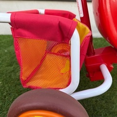 おでかけ三輪車　わくわくアンパンマン号　ピースII レッドの画像