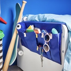 IKEA ベッドサイド小物入れの画像