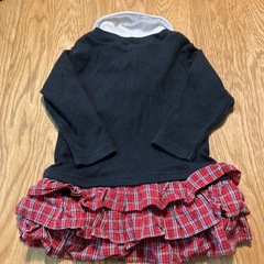 80 制服風ワンピースの画像