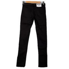 And A アンドエー スキニーパンツ コットン ブラック メンズ XXXS XS【古着】【中古】の画像