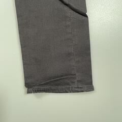 And A アンドエー スキニーパンツ コットン ブラック メンズ XXXS XS【古着】【中古】の画像