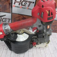 MAX マックス HN-65N(D) 高圧釘打ち機 中古品 ケース/保護メガネ付き 65mm 【ハンズクラフト宜野湾店】の画像