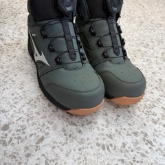 ミズノ安全靴　26の画像