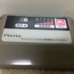 A4684　ドウシシャ　ホットカーペット　180×110㎝　1.3畳　C134-01　あったかグッズの画像