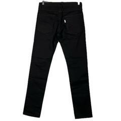 URBAN RESEARCH ID アーバンリサーチアイディー スキニーパンツ コットン ブラック メンズ XXS S【古着】【中古】の画像