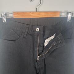 URBAN RESEARCH ID アーバンリサーチアイディー スキニーパンツ コットン ブラック メンズ XXS S【古着】【中古】の画像