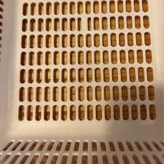 水切りバスケット･スポンジ3個付きの画像