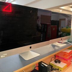 オフィスチェア・Macディスプレイ（ジャンク品）を無償でお譲り致します！の画像