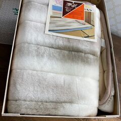 敷きパッド　敷バッド　冬用　夢眠　む～みん　の画像