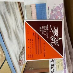 敷きパッド　敷バッド　冬用　夢眠　む～みん　の画像