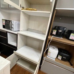 送料・設置込み可　キッチンボード　NITORIの画像