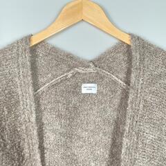 URBAN RESEARCH DOORS アーバンリサーチドアーズ カーディガン アクリル ベージュ レディース S【古着】【中古】の画像