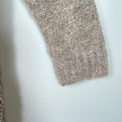 URBAN RESEARCH DOORS アーバンリサーチドアーズ カーディガン アクリル ベージュ レディース S【古着】【中古】の画像