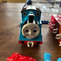 トーマス　知育　10までつなげての画像