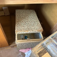 昭和レトロ茶箱6個セット引き取り限定の画像