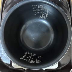 象印 炊飯器 压力IH炊飯ジャーNW-TA10   19年製　5合の画像