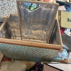 昭和レトロ茶箱6個セット引き取り限定の画像