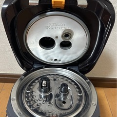 象印 炊飯器 压力IH炊飯ジャーNW-TA10   19年製　5合の画像