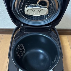 象印 炊飯器 压力IH炊飯ジャーNW-TA10   19年製　5合の画像