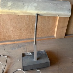 デスクスタンド　スタンドライト　昭和　レトロ　ヴィンテージ の画像