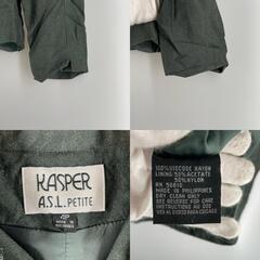 kasper kasper テーラードジャケット アセテート/ナイロン メンズ【古着】【中古】の画像
