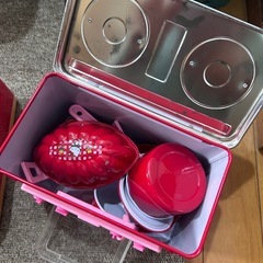 キティーおままごとセット＋お野菜ありありの画像