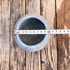 陶器鉢　穴なしの画像